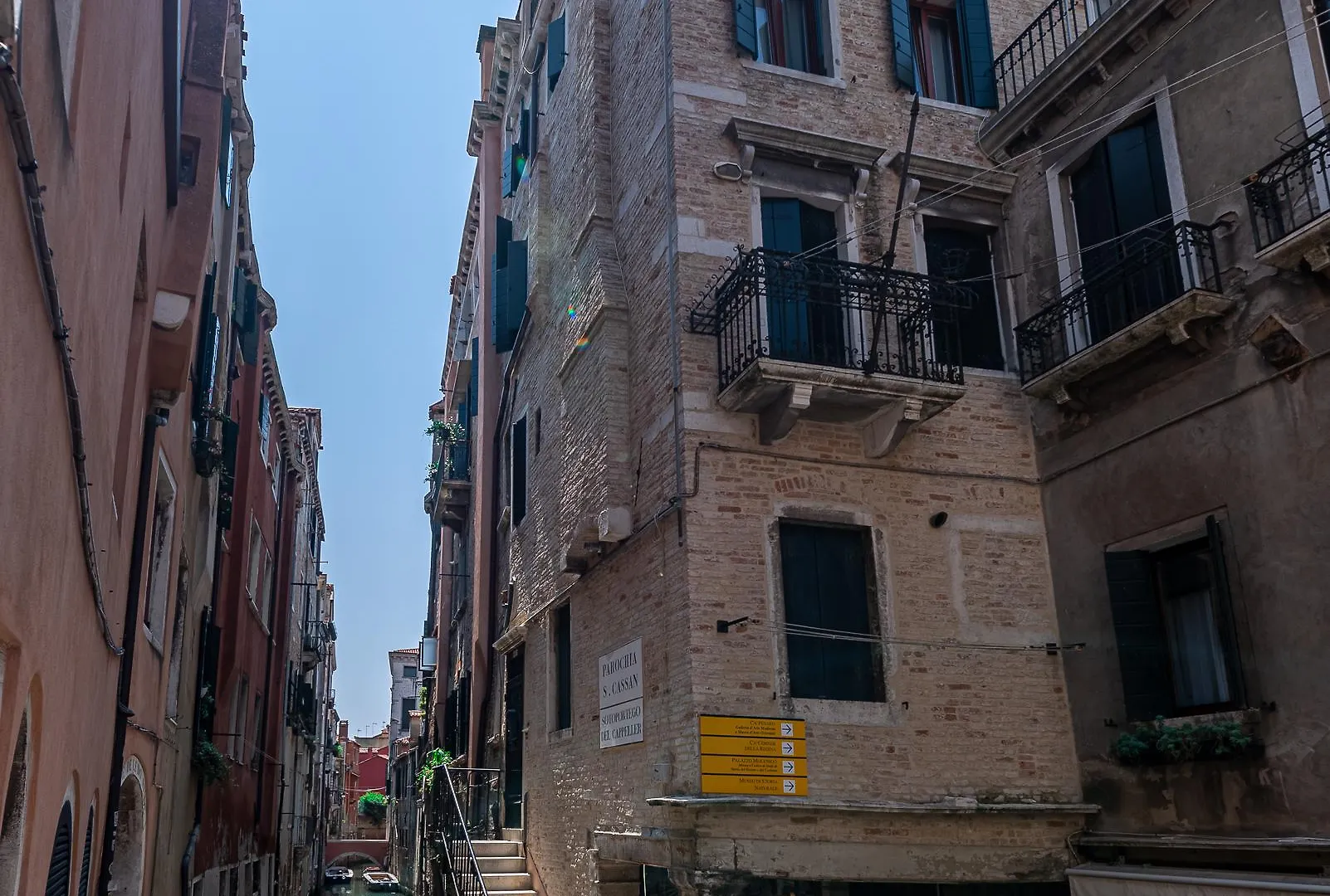 La Finestra Sulle Beccarie Vila Veneza 0*,