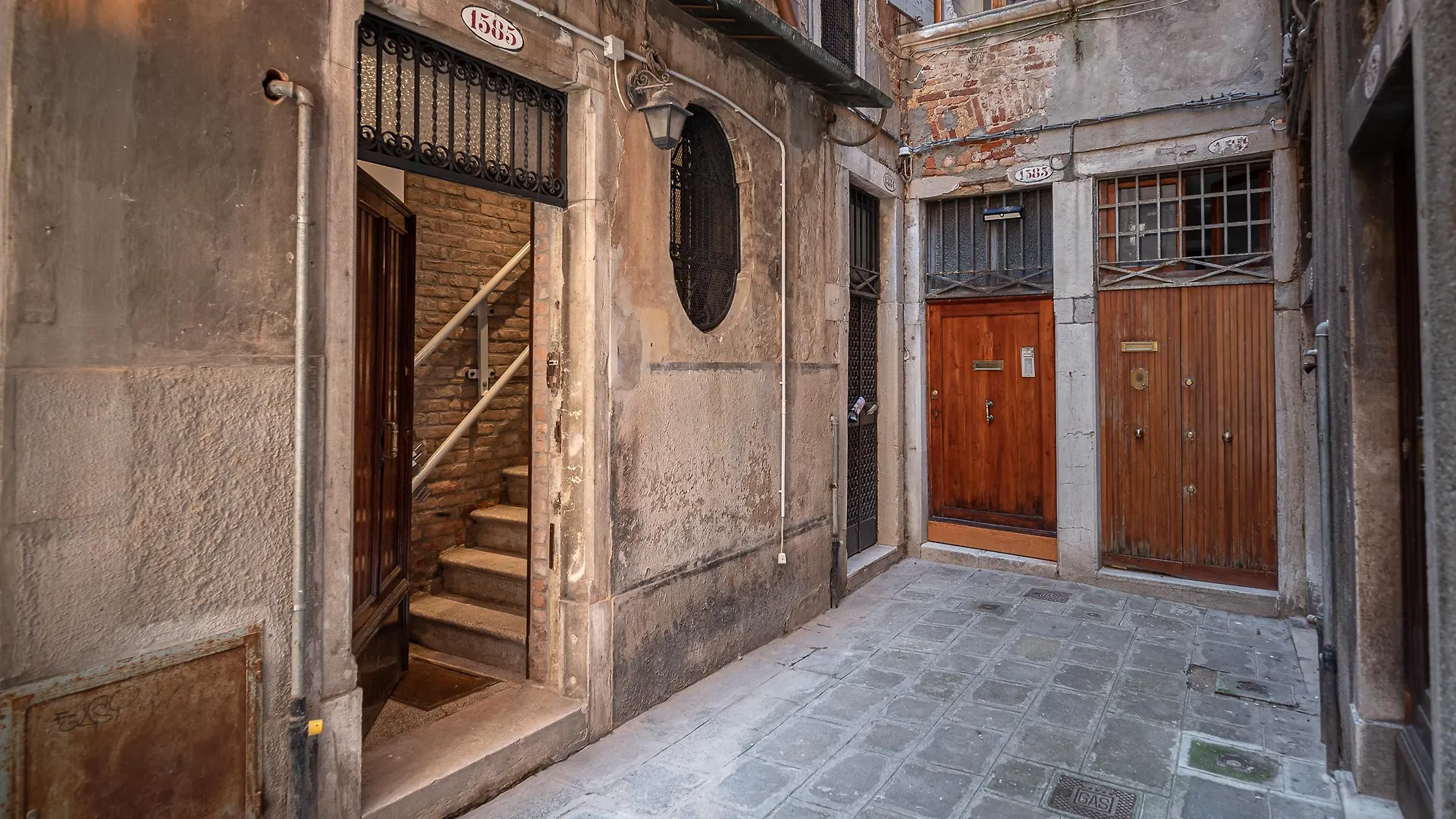 Villa La Finestra Sulle Beccarie Vila Veneza