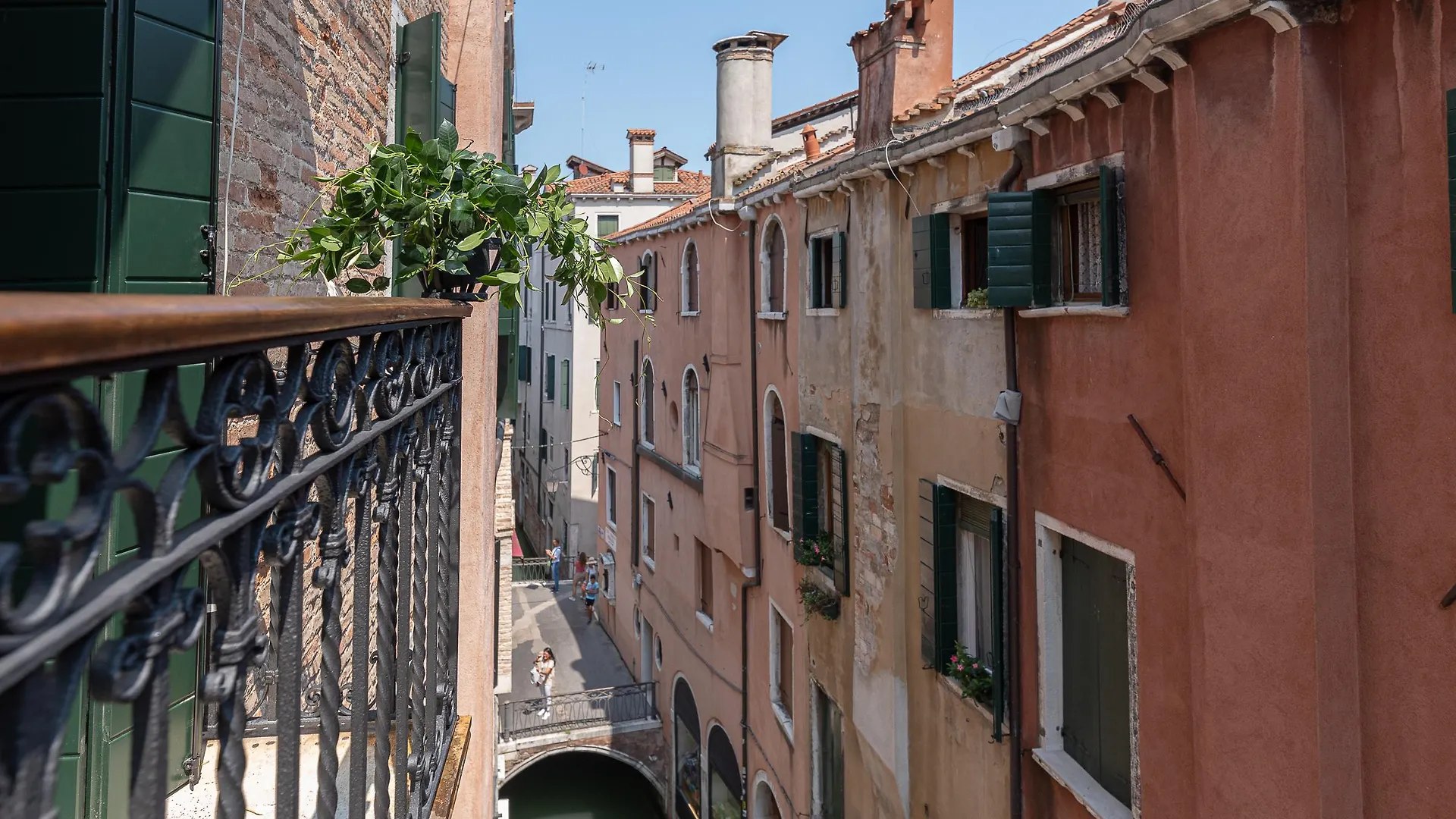 La Finestra Sulle Beccarie Vila Veneza 0*,